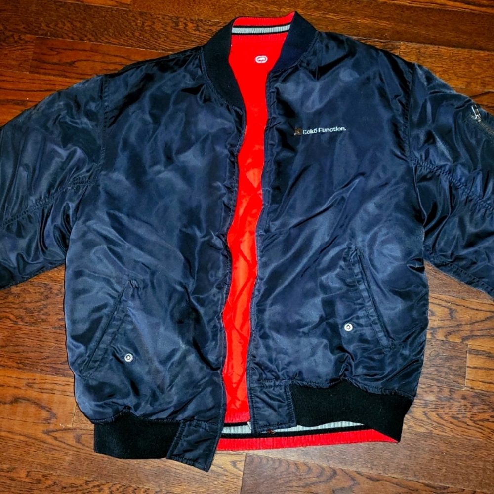 Men's Ecko reversible jacket